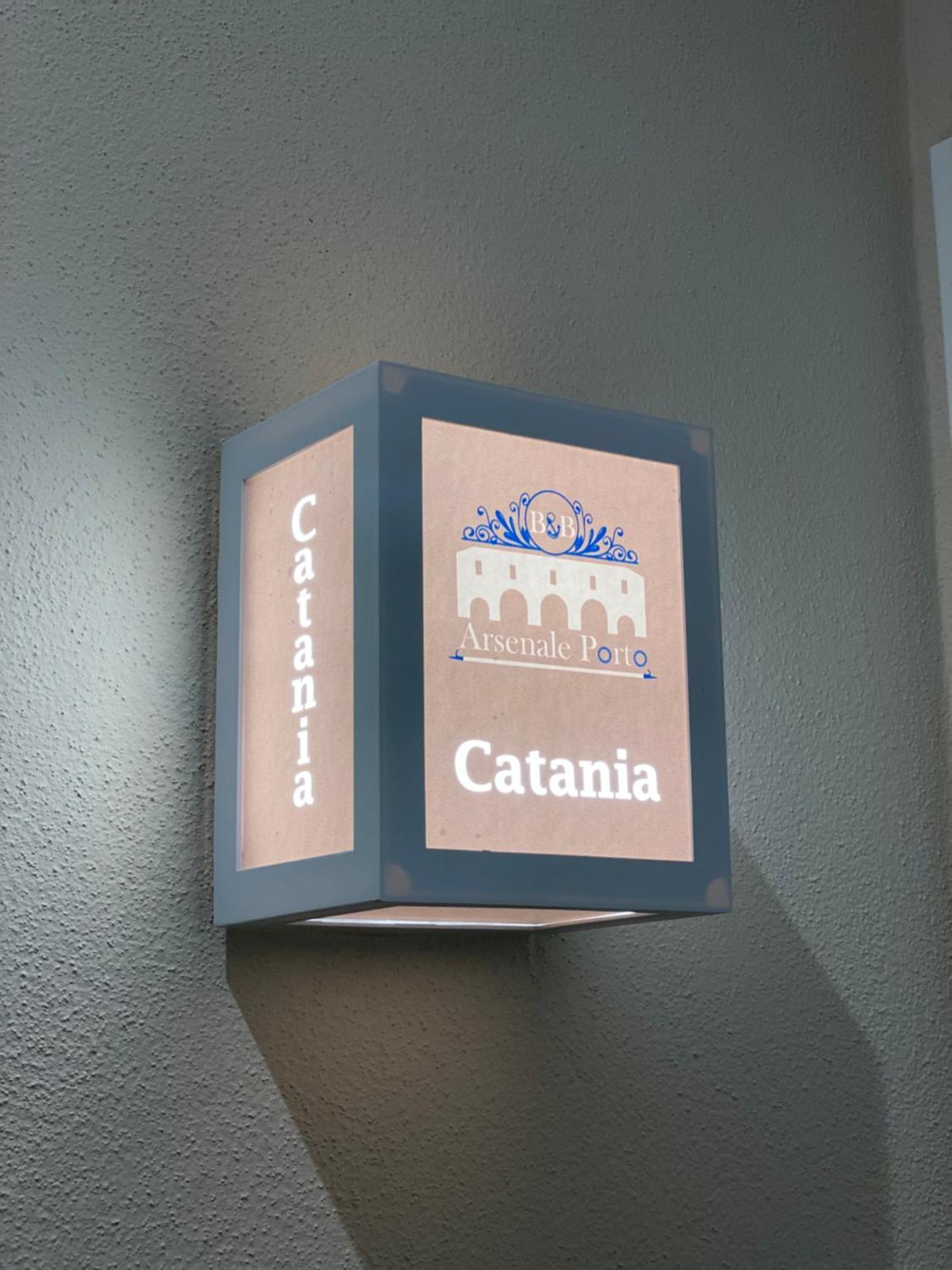 Arsenale Porto Bed & Breakfast Palermo Ruang foto
